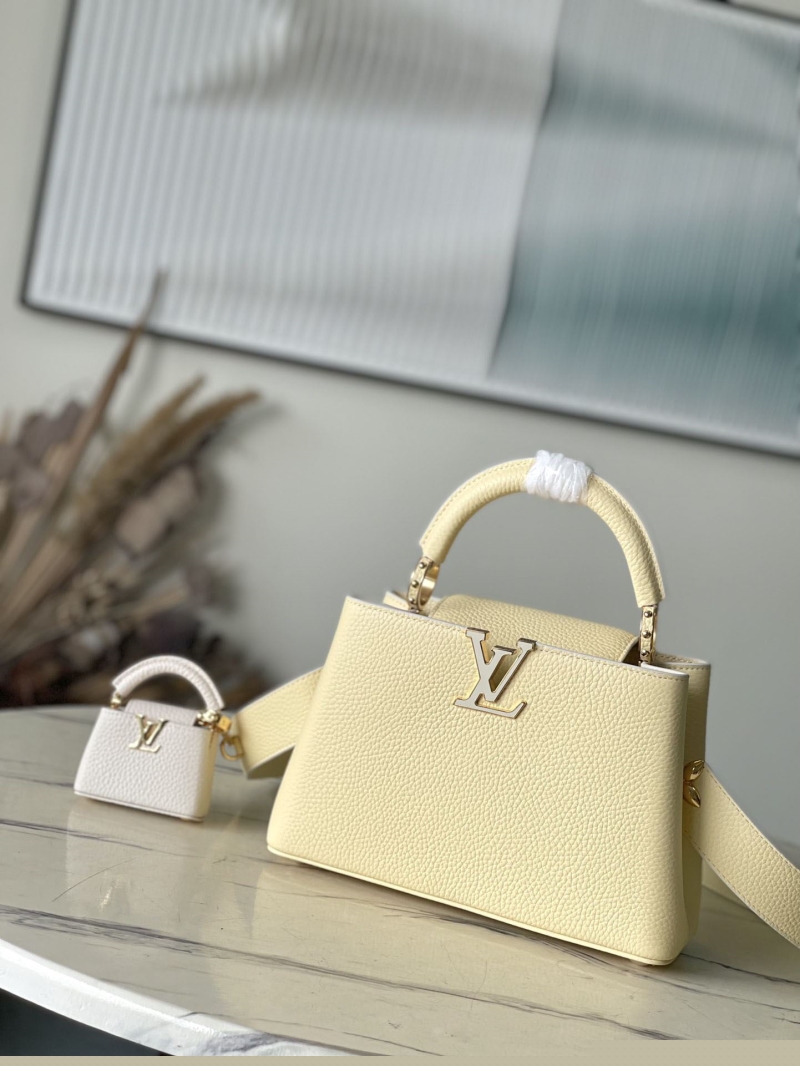 LV Capucines Bags